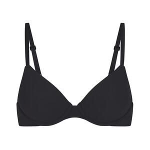 Skims Fits Everybody Tshirt bra 32B NWT Color Onyx
